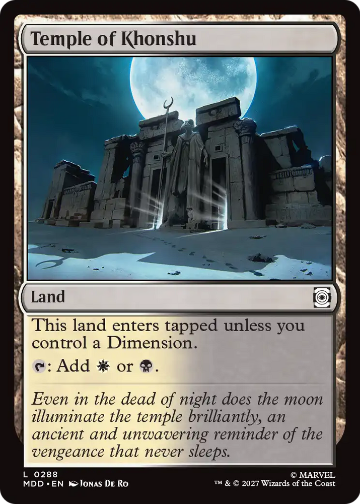 Temple of Khonshu [Marvel: Darkhold Destiny]