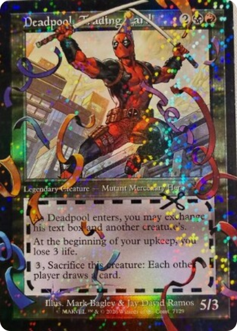Deadpool, Trading Card (7127) [Secret Lair Drop Series]