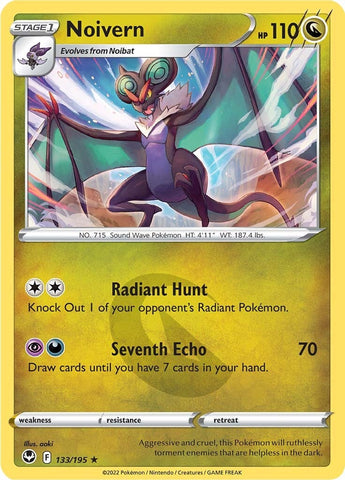 Noivern (133/195) [Sword & Shield: Silver Tempest]