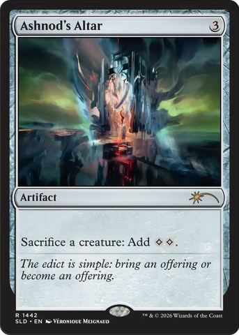 Ashnod's Altar [Secret Lair Drop Series]