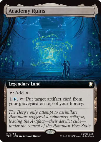 Academy Ruins (Extended Art) [Star Trek Commander]