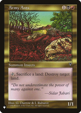Subterranean Tremors [The List]