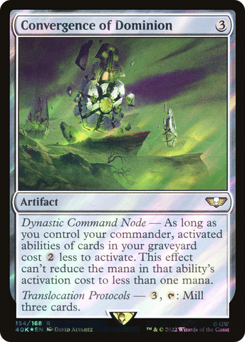 The Dominion Bracelet [Edge of Eternities Promo Pack]