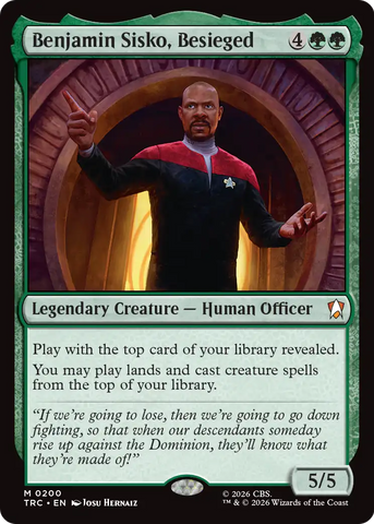 Duelist's Heritage (Extended Art) [Star Trek Commander]