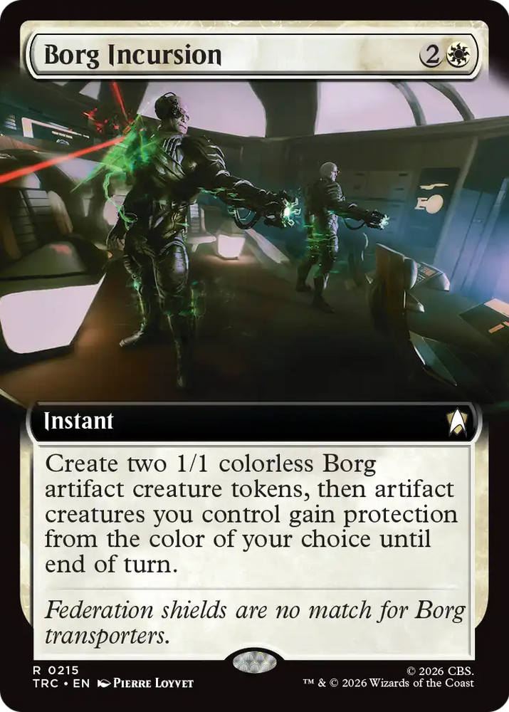 Borg Incursion (Extended Art) [Star Trek Commander]