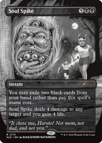 Soul Spike [Secret Lair Drop Series]