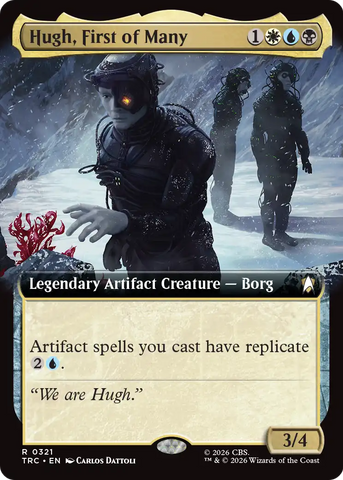 Hugh, First of Many (Extended Art) [Star Trek Commander]