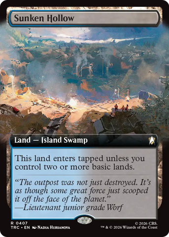 Sunken Hollow (Extended Art) [Star Trek Commander]