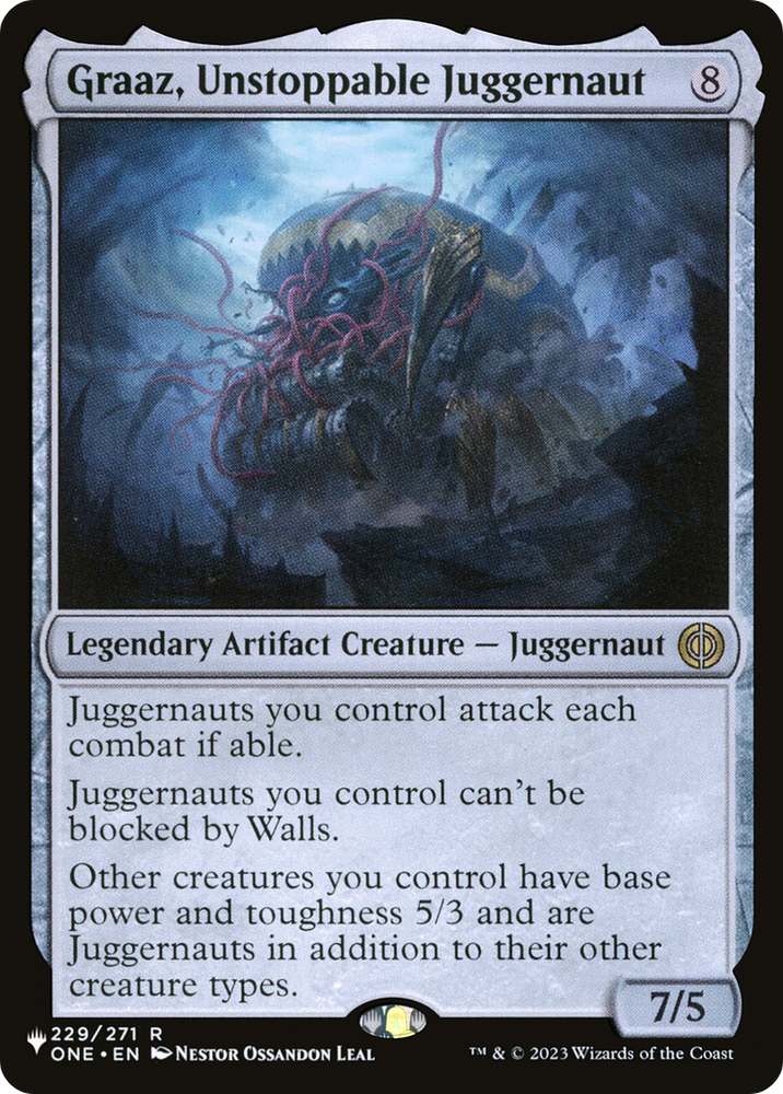 Graaz, Unstoppable Juggernaut [The List]
