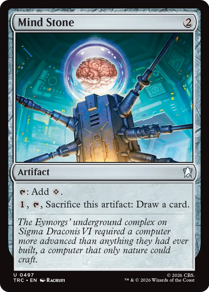 Mind Stone (Surge Foil) [Star Trek Commander]