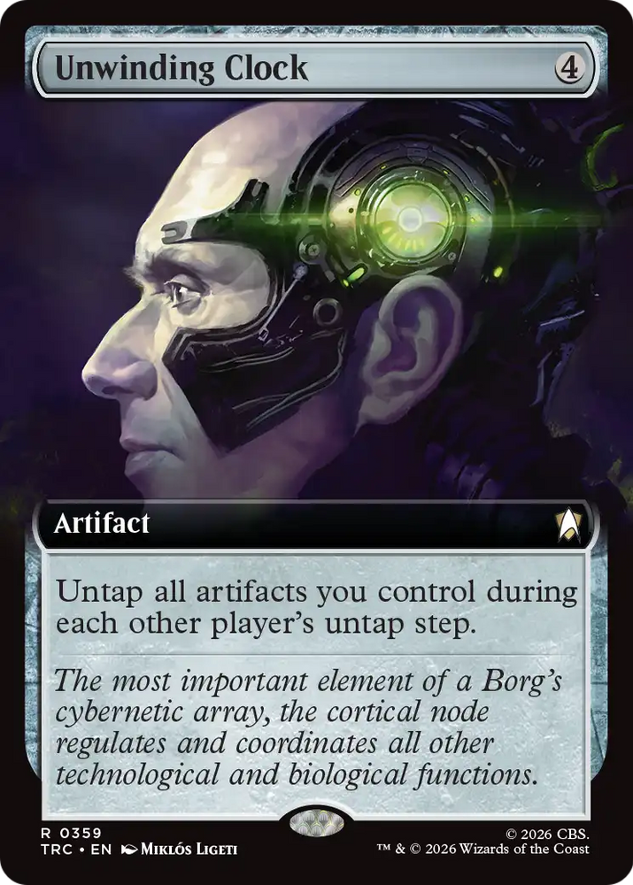 Unwinding Clock (Extended Art) [Star Trek Commander]