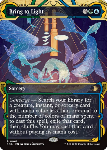 Bring to Light [Secrets of Strixhaven: Mystical Archive]
