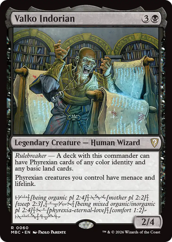 Valko Indorian [Mystery Booster: Commander Edition]