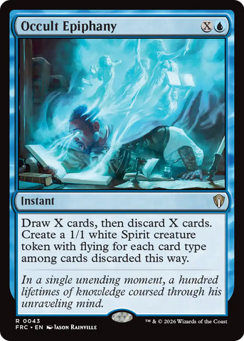 Occult Epiphany [Reality Fracture Commander]