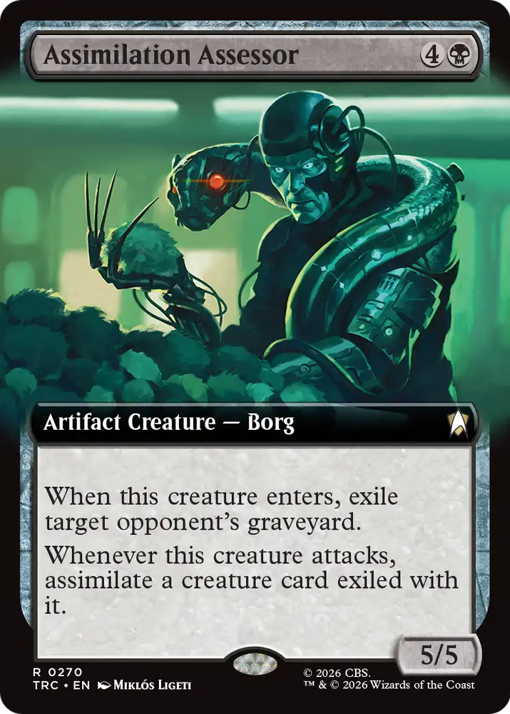 Assimilation Assessor (Extended Art) [Star Trek Commander]
