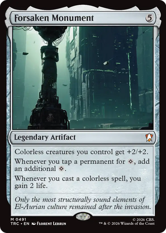 Forsaken Monument [Star Trek Commander]