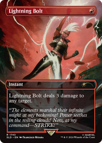 Lightning Bolt (1743) [Secret Lair Drop Series]