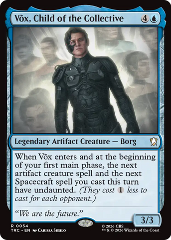 Vox, Child of the Collective (Surge Foil) [Star Trek Commander]