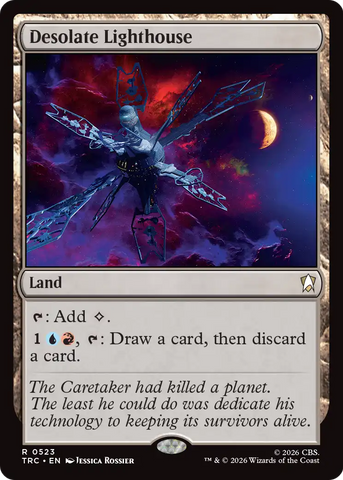 Desolate Lighthouse [Star Trek Commander]