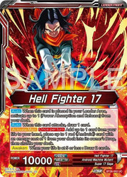 Hell Fighter 17 // Super 17, Anti-Saiyan Killing Machine (Alternate Art) (BT26-002) [Ultimate Advent]