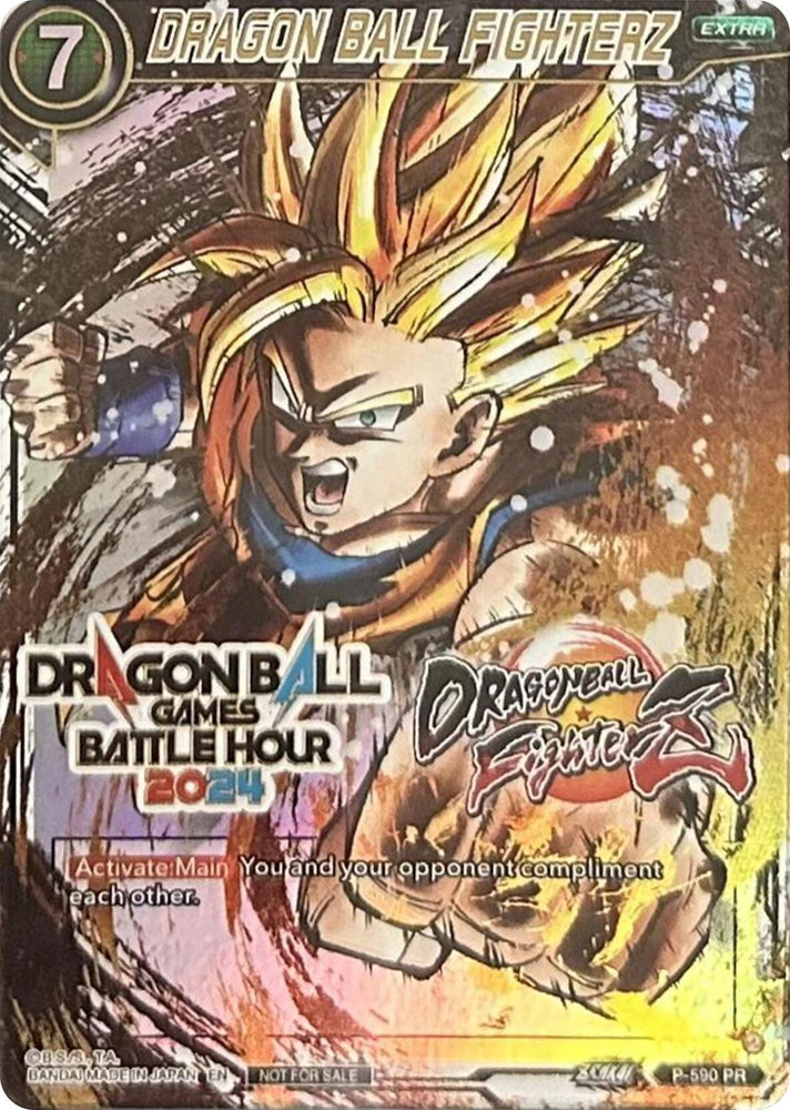 DRAGON BALL FIGHTERZ (Dragon Ball Games Battle Hour 2024 Promo Card Set) (P-590) [Promotion Cards]