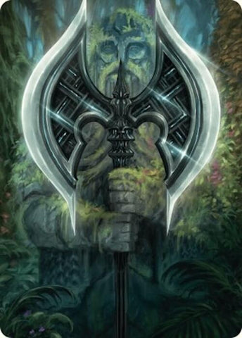 Leyline Axe Art Card (49/54) [Foundations Art Series]