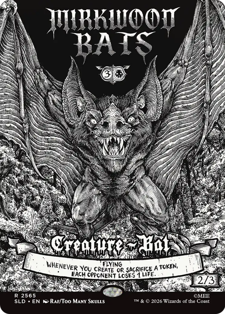 Mirkwood Bats [Secret Lair Drop Series]