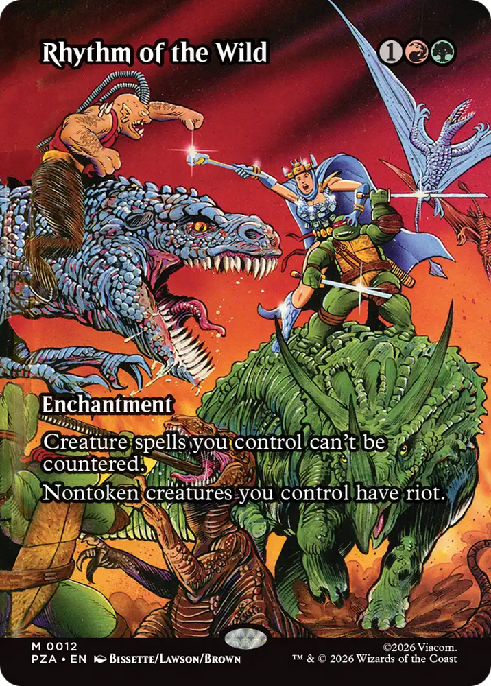 Rhythm of the Wild (Borderless) [Teenage Mutant Ninja Turtles Eternal-Legal]