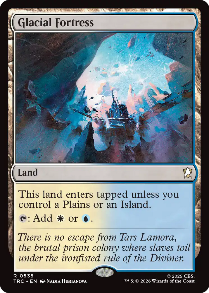 Glacial Fortress (Surge Foil) [Star Trek Commander]