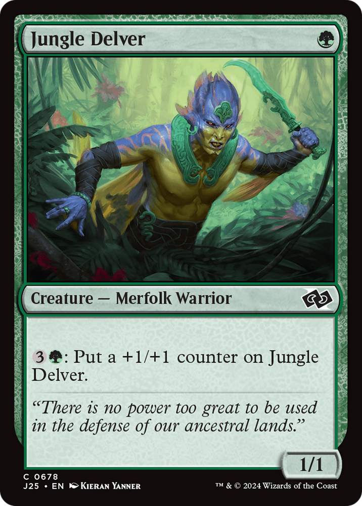 Jungle Delver [Foundations Jumpstart]