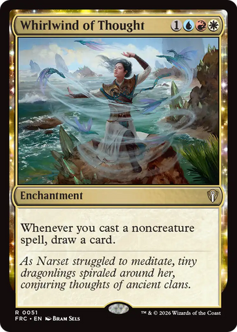Whirlwind of Thought [Reality Fracture Commander]