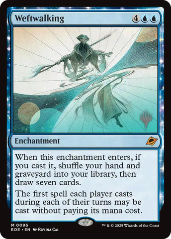 Weftwalking [Edge of Eternities Promo Pack]