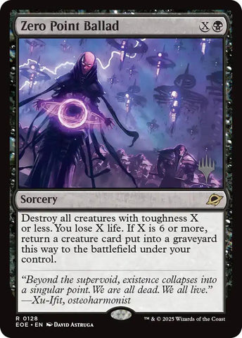 Zero Point Ballad [Edge of Eternities Promo Pack]
