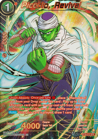 Piccolo, Revival (BT28-012) [Prismatic Clash]