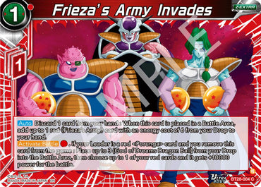 Frieza's Army Invades (BT28-004) [Prismatic Clash]