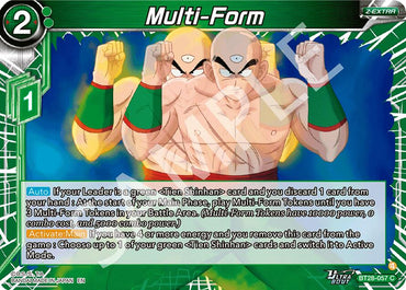 Multi-Form (BT28-057) [Prismatic Clash]