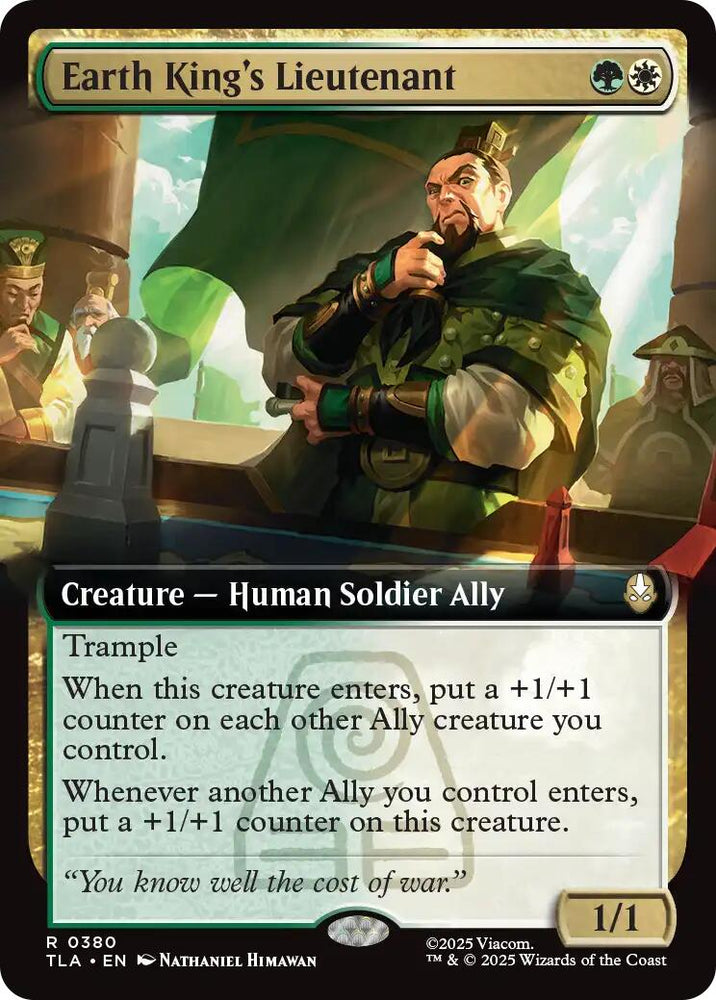 Earth King's Lieutenant (Extended Art) [Avatar: The Last Airbender]