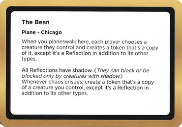 The Bean (Black Lotus Unknown Planechase) [Oversize Cards]