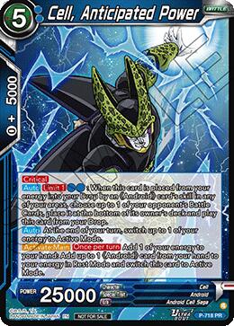 Cell, Anticipated Power (Deluxe Pack 2026 Vol.1) (P-718) [Tournament Promotion Cards]