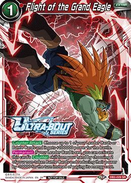 Flight of the Grand Eagle (Event Pack 18) (DB2-029) [Tournament Promotion Cards]