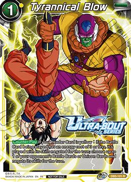 Tyrannical Blow (Event Pack 18) (DB3-101) [Tournament Promotion Cards]