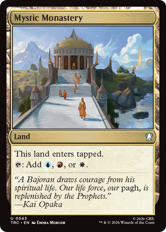 Mystic Monastery [Star Trek Commander]