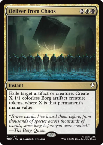 Hinterland Harbor (Surge Foil) [Star Trek Commander]