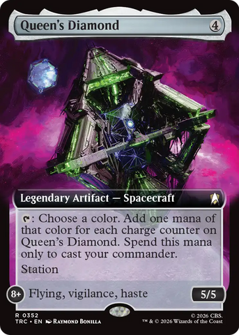 Queen's Diamond (Extended Art) [Star Trek Commander]