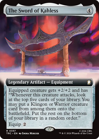 Ferocious Colonist (Extended Art) [Star Trek Commander]