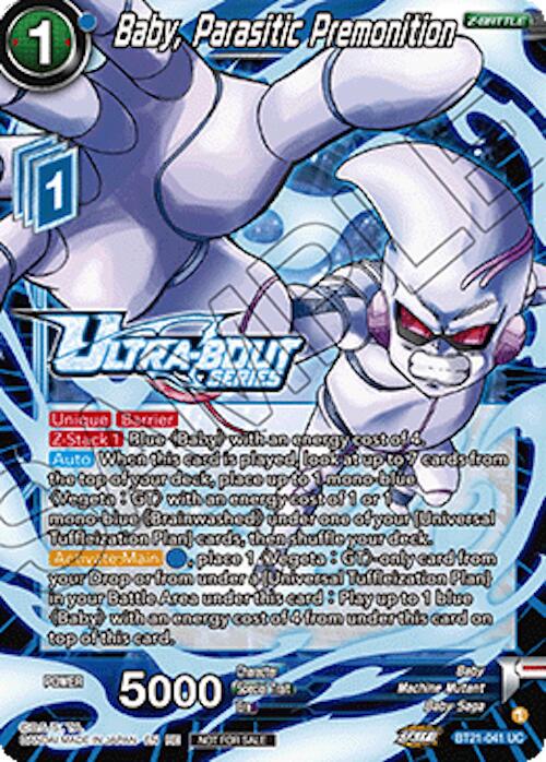 Baby, Parasitic Premonition (Event Pack 19) (BT21-041) [Tournament Promotion Cards]