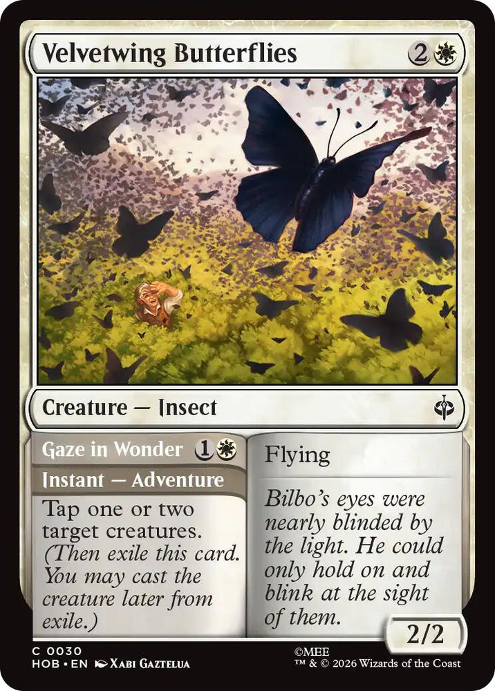 Velvetwing Butterflies [The Hobbit]