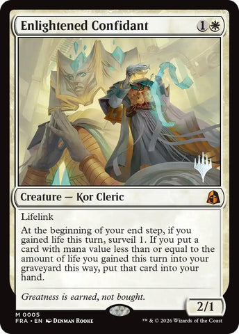 Enlightened Confidant [Reality Fracture Promos]