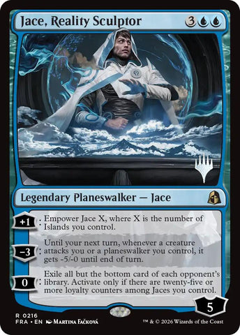 Jace, Reality Sculptor [Reality Fracture Promos]