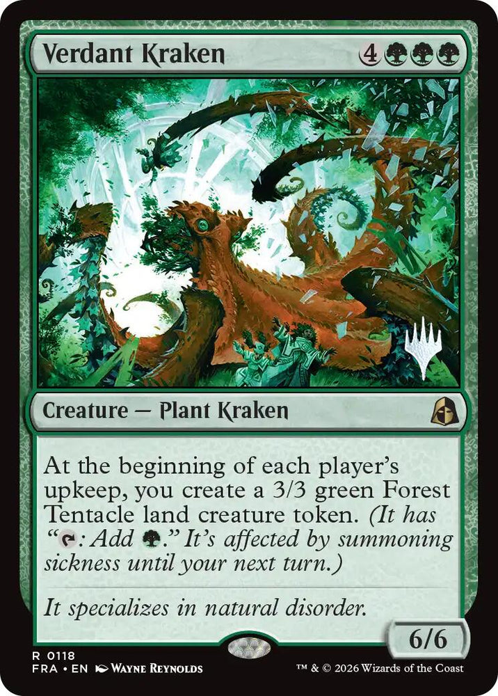 Verdant Kraken [Reality Fracture Promos]